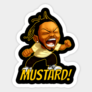 Mustard Meme, Kendrick Lamar Sticker